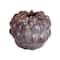 Hello Honey® 5.5" Blue & Brown Stoneware Vase with Reactive Glaze